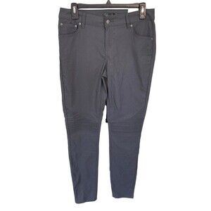 Prana Women's Skinny Pants - Dark Gray